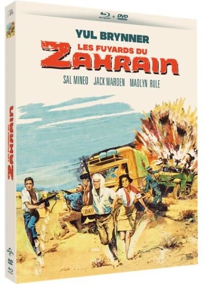 Les Fuyards du Zahrain (1962) Limited Edition, Blu-ray + DVD