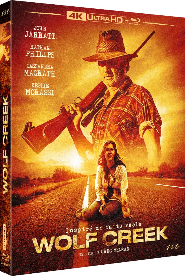 Wolf Creek (2005) Limited Edition, 4K Ultra HD + Blu-ray