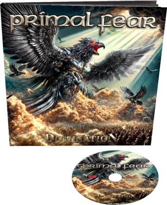 Primal Fear - Domination (Limited Earbook, + Bonustrack)