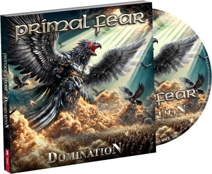 Primal Fear - Domination (Digipack, + Bonustrack)