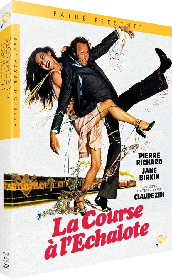 La course à l'échalote (1975) Limited Edition, Restaurierte Fassung, Blu-ray + DVD
