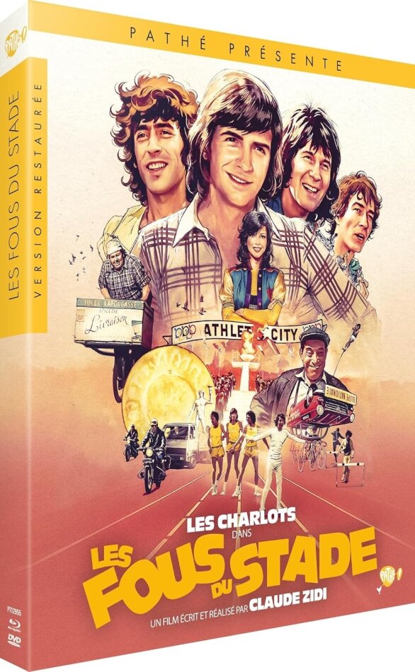 Les fous du stade (1972) Limited Edition, Restaurierte Fassung, Blu-ray + DVD