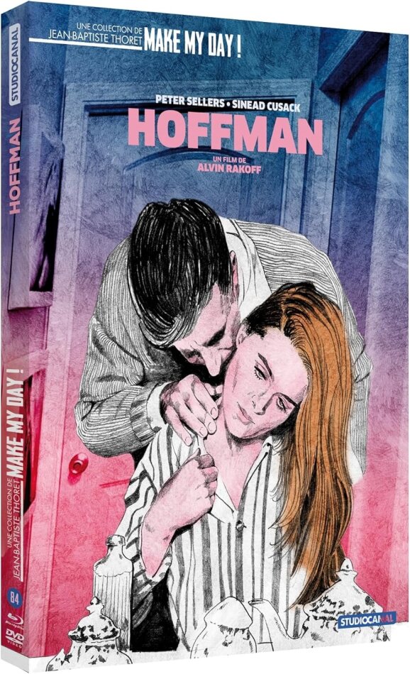 Hoffman (1970) Make My Day! Collection, Blu-ray + DVD