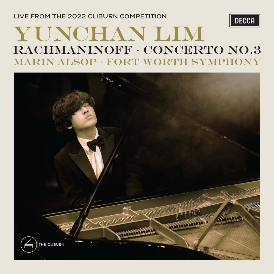 Sergej Rachmaninoff (1873-1943), Marin Alsop, Yunchan Lim & Fort Worth Symphony - Rachmaninoff Concerto No. 3 - Live From The 2022 Cliburn Competition