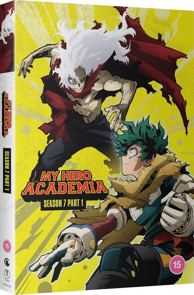 My Hero Academia - Season 7 - Part 1 Standard Edition, 2 DVDs