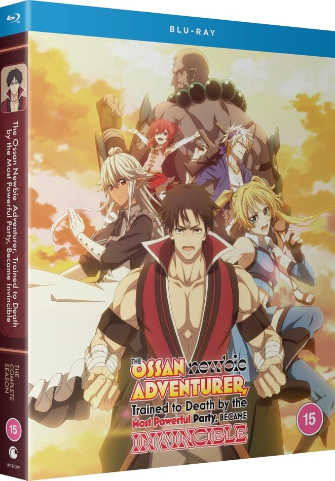 The Ossan Newbie Adventurer, Trained to Death by the Most Powerful Party, Became Invincible - The Complete Season 2 Blu-rays