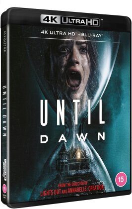 Until Dawn (2025) (4K Ultra HD + Blu-ray)