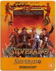 Silverado (1985) Limited Edition, Steelbook, 4K Ultra HD + Blu-ray