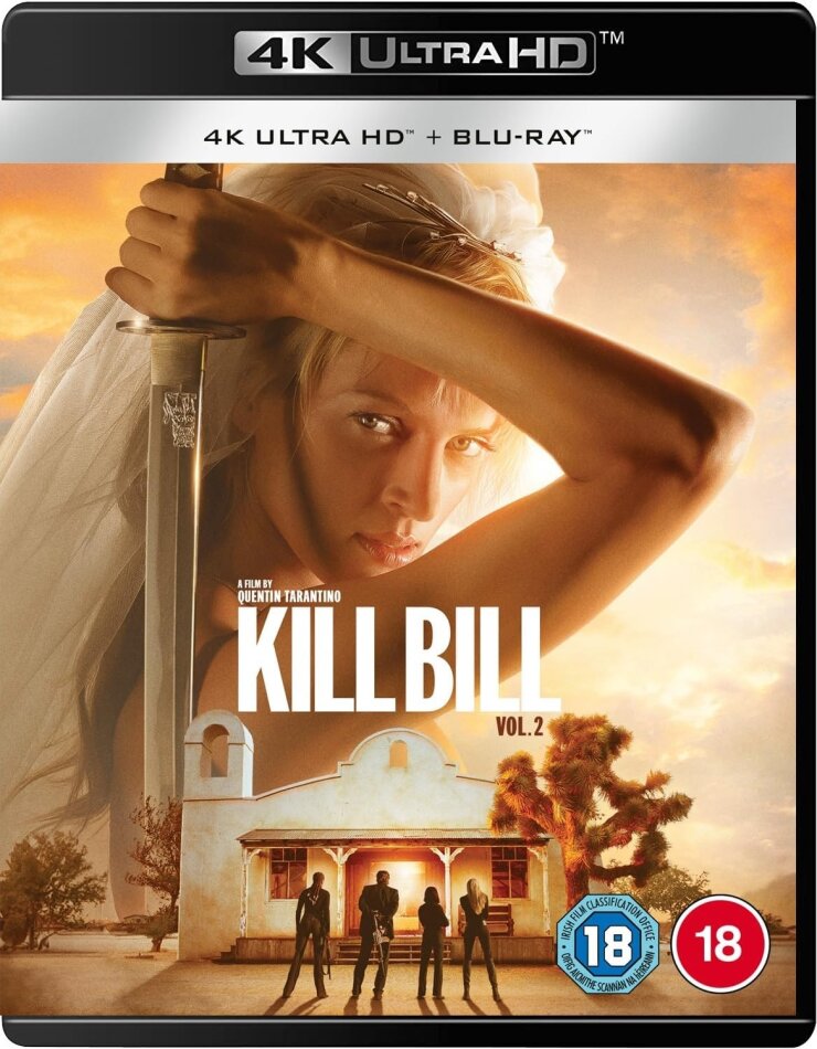Kill Bill: Vol. 2 (2004) 4K Ultra HD + Blu-ray