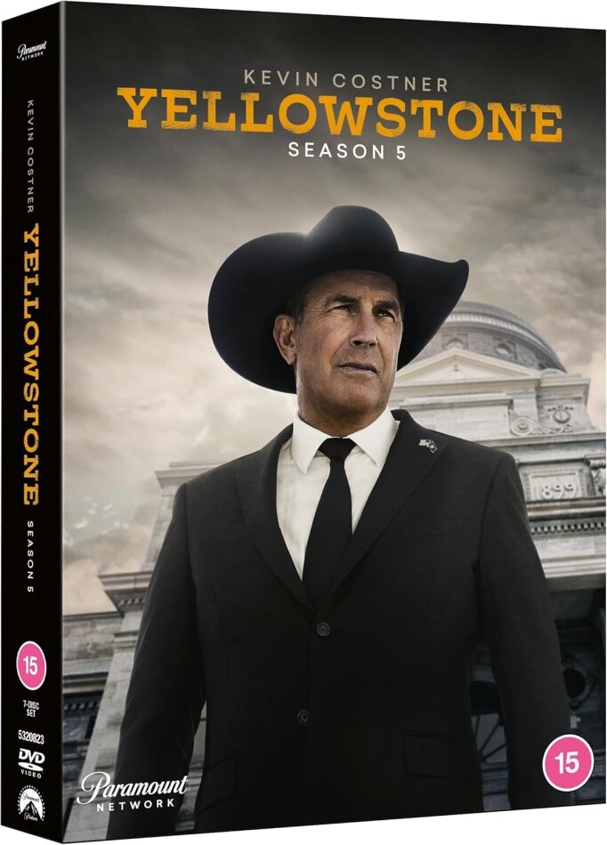 Yellowstone - Season 5 7 DVDs