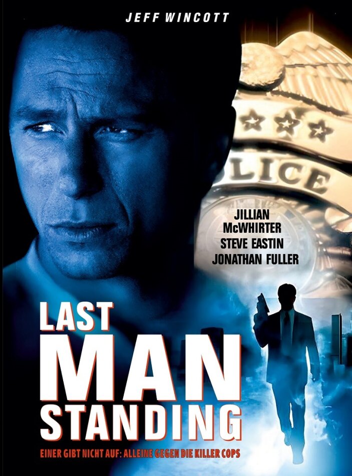Last Man Standing (1995) Cover B, Limited Edition, Mediabook, Blu-ray + DVD + CD