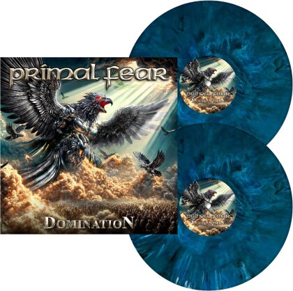 Primal Fear - Domination (Gatefold, 2 LPs)
