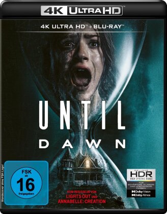 Until Dawn (2025) (4K Ultra HD + Blu-ray)