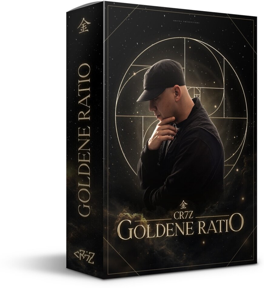 Cr7z - Goldene Ratio Limited Boxset, + T-Shirt XL