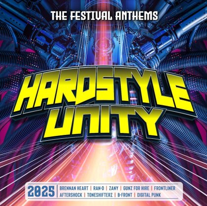 Hardstyle Unity (2 CDs)