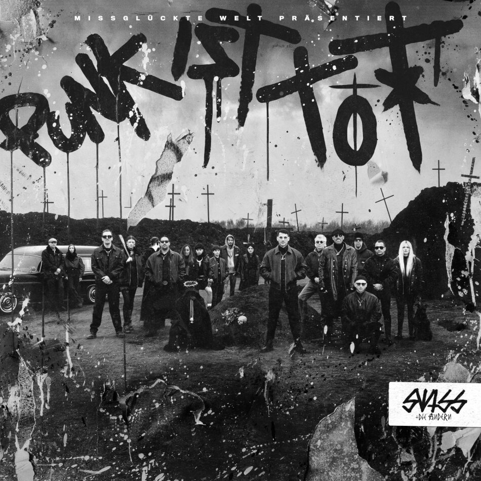 Swiss & Die Andern - Punk Ist Tot Indie Exclusive, Gatefold, Expanded Gatefold Wallet Edition, Schwarz/Weiss Splatter Vinyl, LP