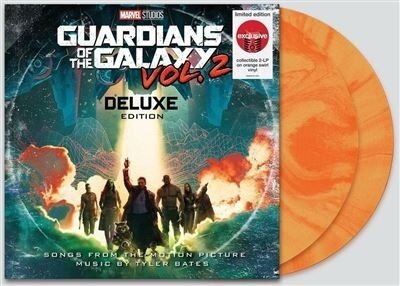 Guardians Of The Galaxy - OST - Awesome Mix Vol. 2 (&Eacute;dition Limit&eacute;e, Orange Swirl Vinyl, 2 LP)