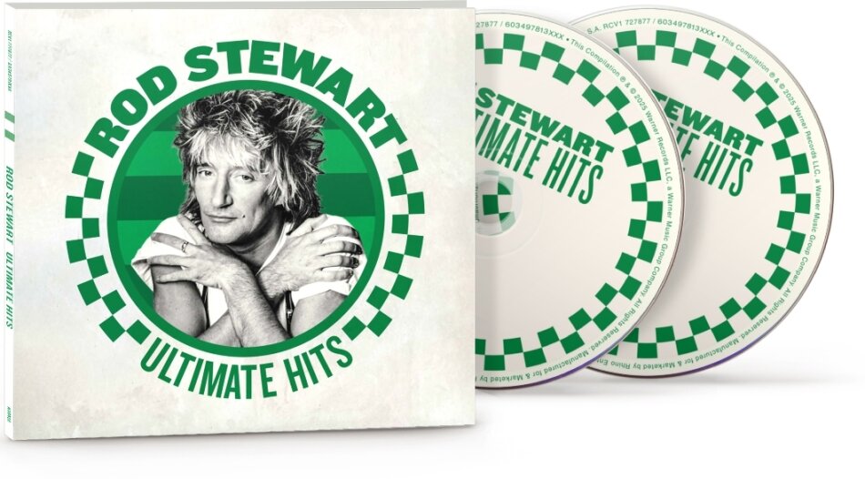 Rod Stewart - Ultimate Hits Alternate Cover, Rhino, Deluxe Edition, 2 CDs