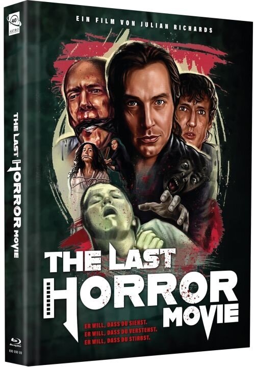 The Last Horror Movie (2023) Cover D, Limited Edition, Mediabook, Uncut