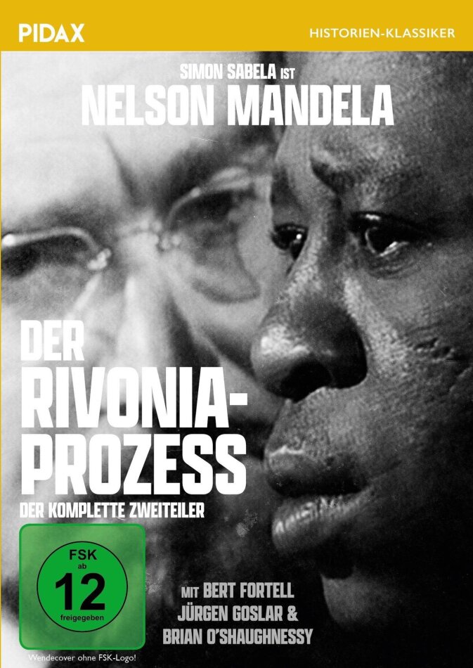 Der Rivonia-Prozess - Der komplette Zweiteiler (1966) Pidax Historien-Klassiker