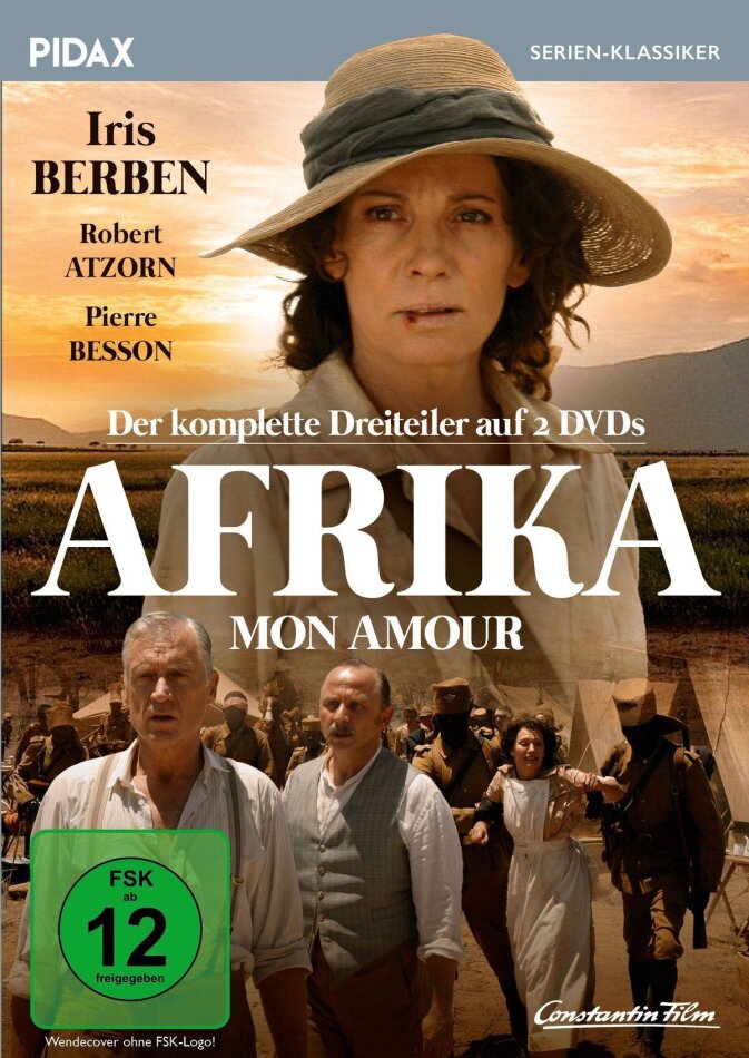 Afrika mon amour - Der komplette Dreiteiler Pidax Serien-Klassiker, 2 DVDs