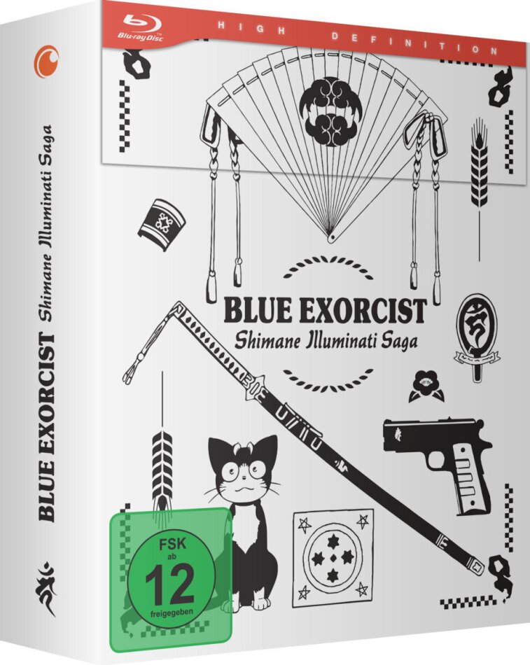 Blue Exorcist: Shimane Illuminati Saga - Staffel 3 - Part 1 - Vol. 1 + Sammelschuber, Limited Edition