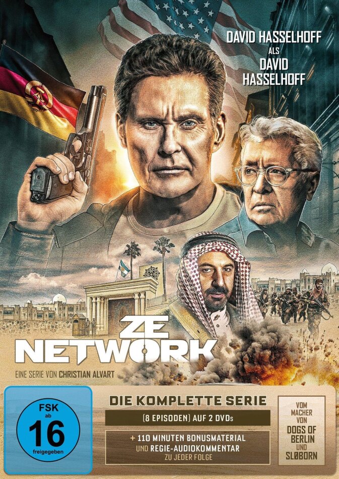 Ze Network - Die komplette Serie 2 DVDs