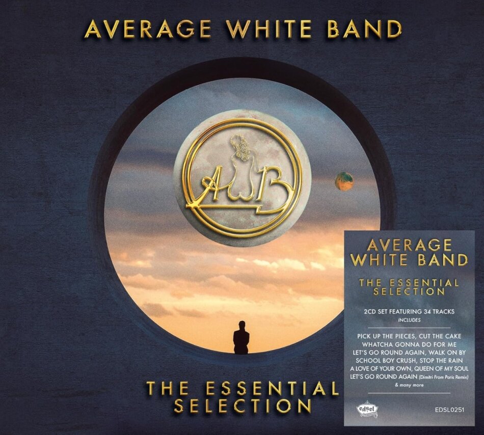 Average White Band - The Essential Selection Digipack, 2 CDs