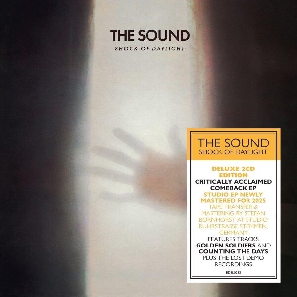 The Sound - Shock Of Daylight 2025 Reissue, Edsel, Gatefold, Deluxe Edition, 2 CDs