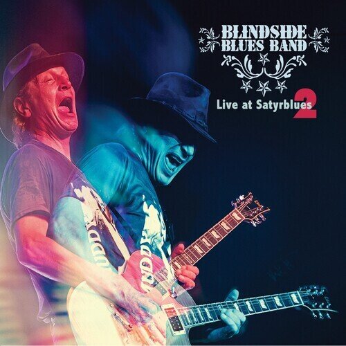 Blindside Blues Band - Live At Satyrblues 2 Digipack