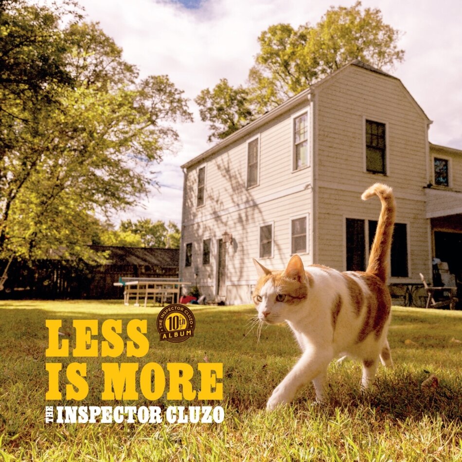 Inspector Cluzo - Less Is More LP