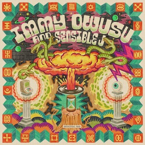 Immy Owusu & Sensible J - Spiritual War 10" Maxi