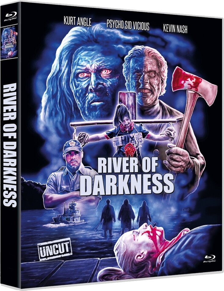 River of Darkness (2011) Scanavo Edition, Limited Edition, Uncut