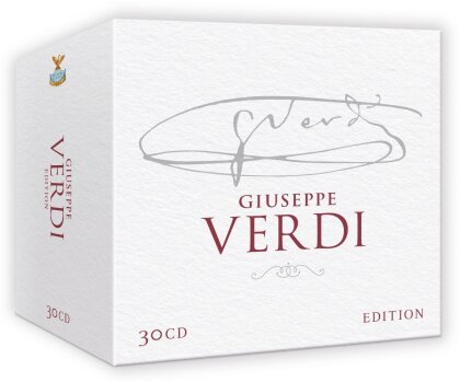 Giuseppe Verdi (1813-1901) - Giuseppe Verdi (30 CDs)