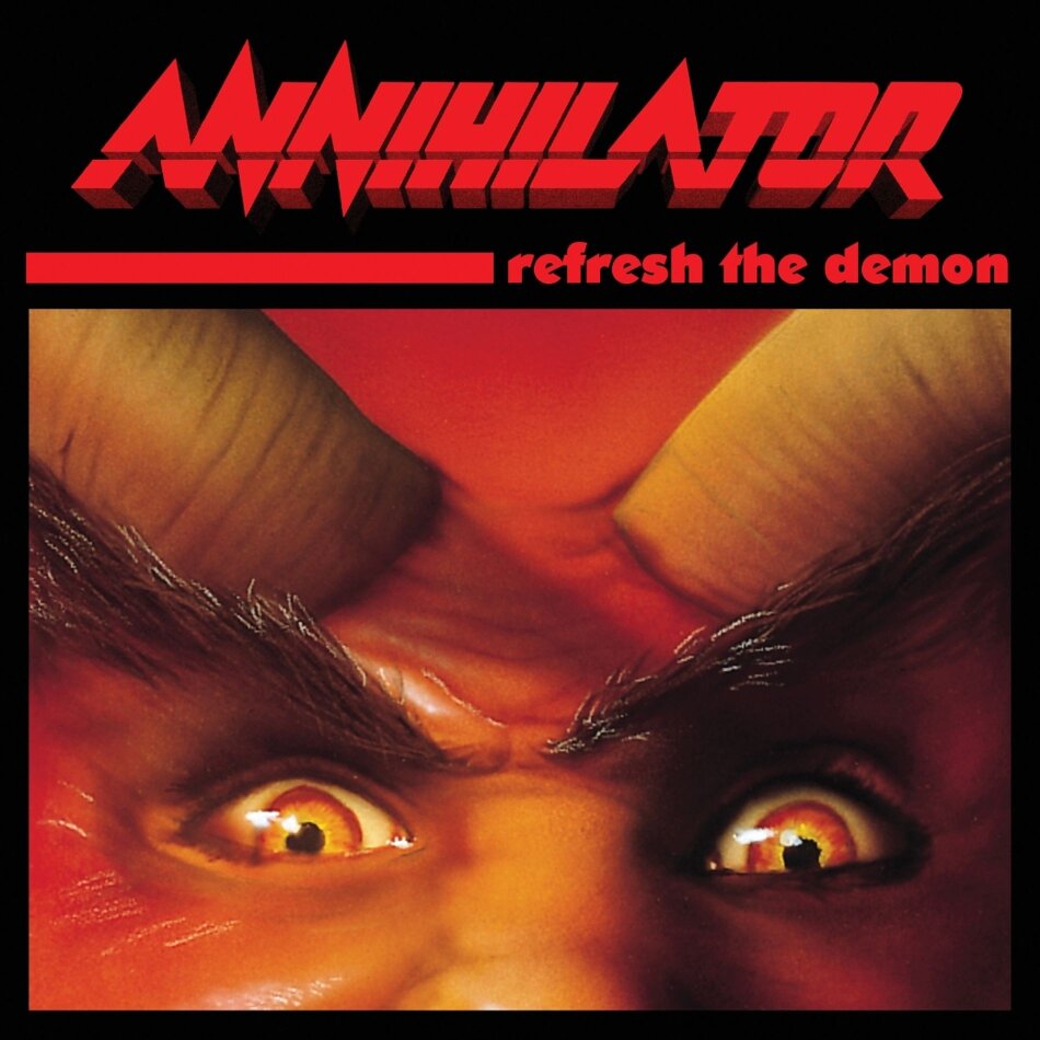 Annihilator - Refresh The Demon 2025 Reissue, Earmusic, DigiPak