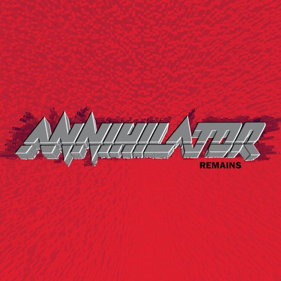 Annihilator - Remains 2025 Reissue, Earmusic, Gatefold, LP