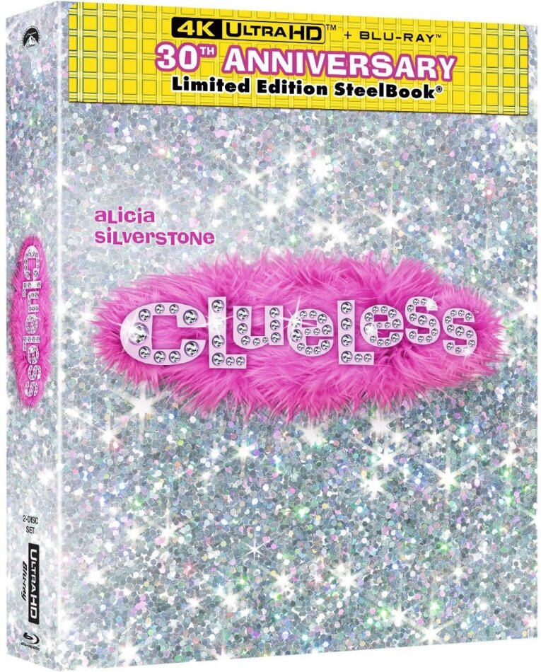 Clueless (1995) 30th Anniversary Edition, Limited Collector's Edition, Steelbook, 4K Ultra HD + Blu-ray