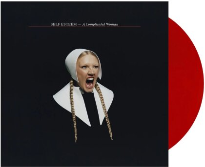 Self Esteem - Complicated Woman (Poster, Limited Edition, Red Vinyl, LP)