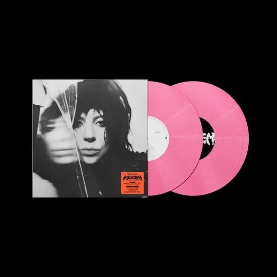 Lady Gaga - Mayhem 2025 Reissue, Limited Edition, Hot Pink Vinyl, 2 LPs