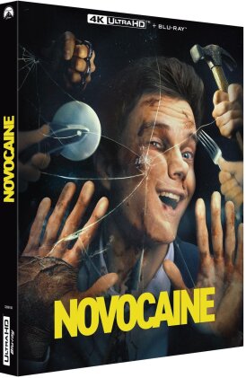 Novocaine (2025) (4K Ultra HD + Blu-ray)