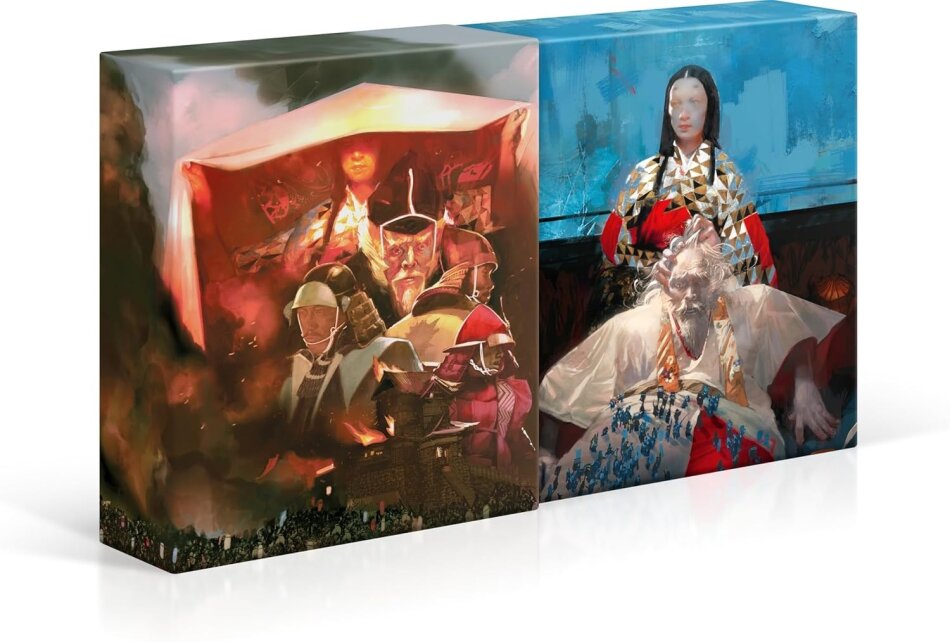 Ran (1985) Limited Collector's Edition, 4K Ultra HD + Blu-ray + Booklet