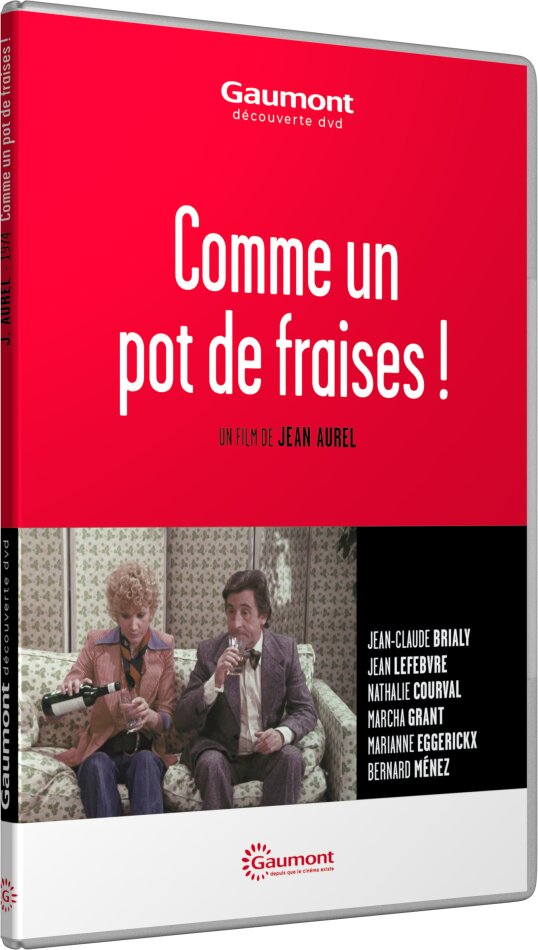 Comme un pot de fraises ! (1974) Collection Gaumont Découverte