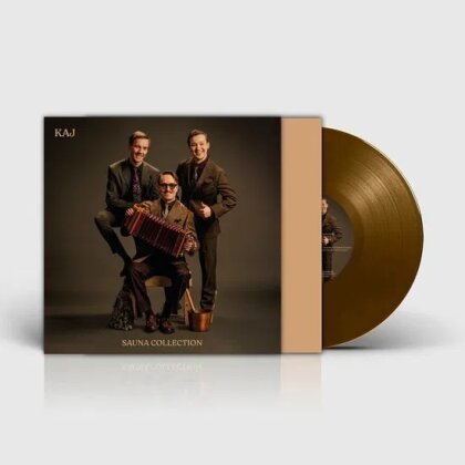 Kaj - Sauna Collection (Brown Vinyl, LP)