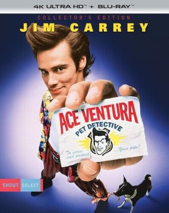 Ace Ventura - Pet Detective (1994) (Shout Select, Collector's Edition, 4K Ultra HD + Blu-ray)