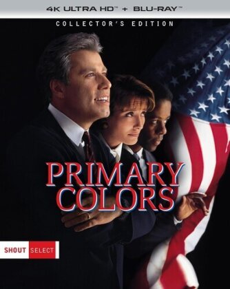 Primary Colors (1998) (Collector's Edition, 4K Ultra HD + Blu-ray)
