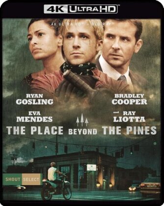 The Place Beyond the Pines (2012) (Shout Select, Restored, 4K Ultra HD + Blu-ray)