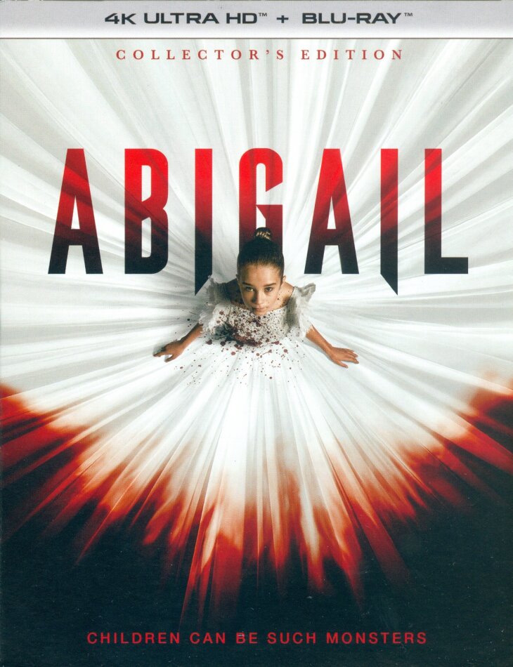 Abigail (2024) Collector's Edition, 4K Ultra HD + Blu-ray
