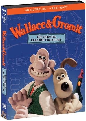 Wallace & Gromit - The Complete Cracking Collection (4K Ultra HD + Blu-ray)
