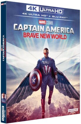Captain America: Brave New World (2025) (4K Ultra HD + Blu-ray)