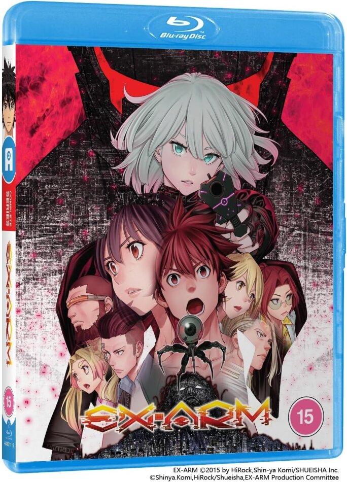 Ex-Arm - Complete Series 2 Blu-rays